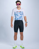 Zoot Sports TRI RACESUITS Men's Ultra Tri P1x Racesuit - IM Stratos