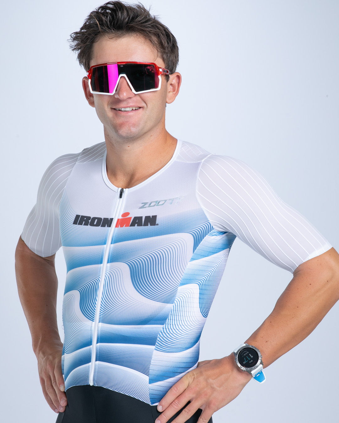 Zoot Sports TRI RACESUITS Men's Ultra Tri P1x Racesuit - IM Stratos