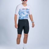 Zoot Sports TRI RACESUITS Men's Ultra Tri P1x Racesuit - IM Stratos