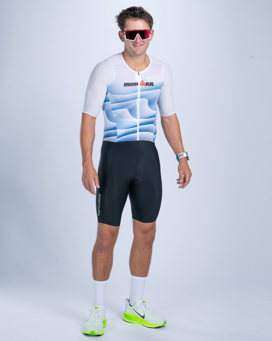 Zoot Sports TRI RACESUITS Men's Ultra Tri P1x Racesuit - IM Stratos