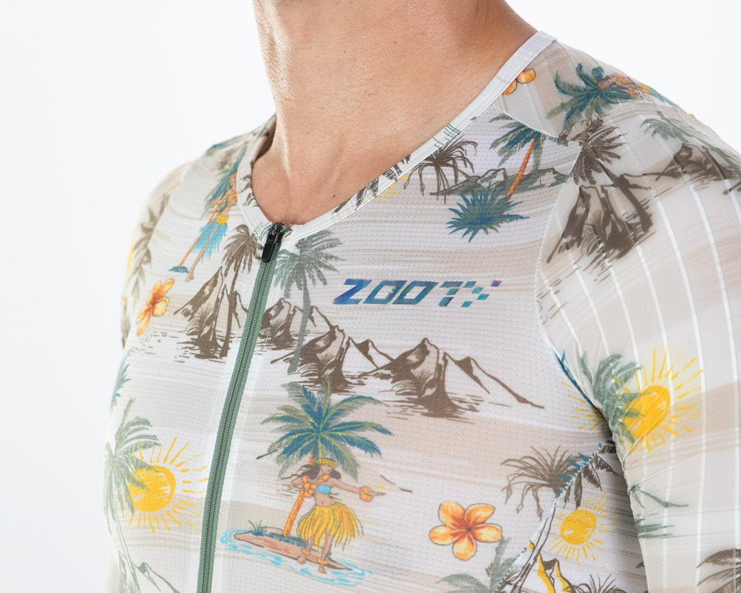 Zoot Sports TRI RACESUITS Men's Ultra Tri P1x Racesuit - Kaholo