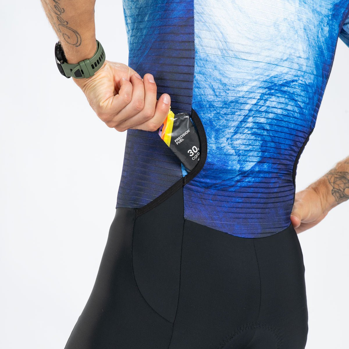 Zoot Sports TRI RACESUITS Men's Ultra Tri P1x Racesuit - La Plage