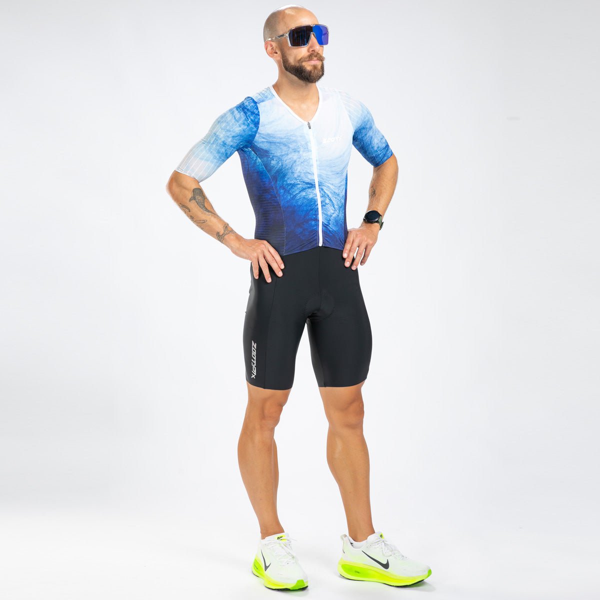 Zoot Sports TRI RACESUITS Men's Ultra Tri P1x Racesuit - La Plage