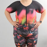 Zoot Sports TRI RACESUITS Women's Athena Tri Aero Racesuit - Tropical Magic