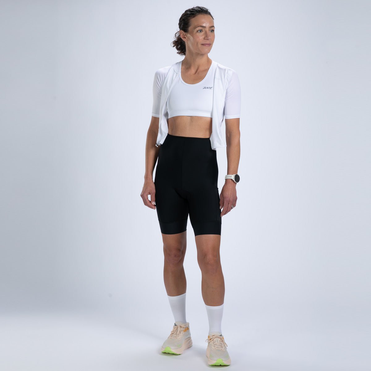 Zoot Sports TRI RACESUITS Women's Core Tri Aero Fz Racesuit - White