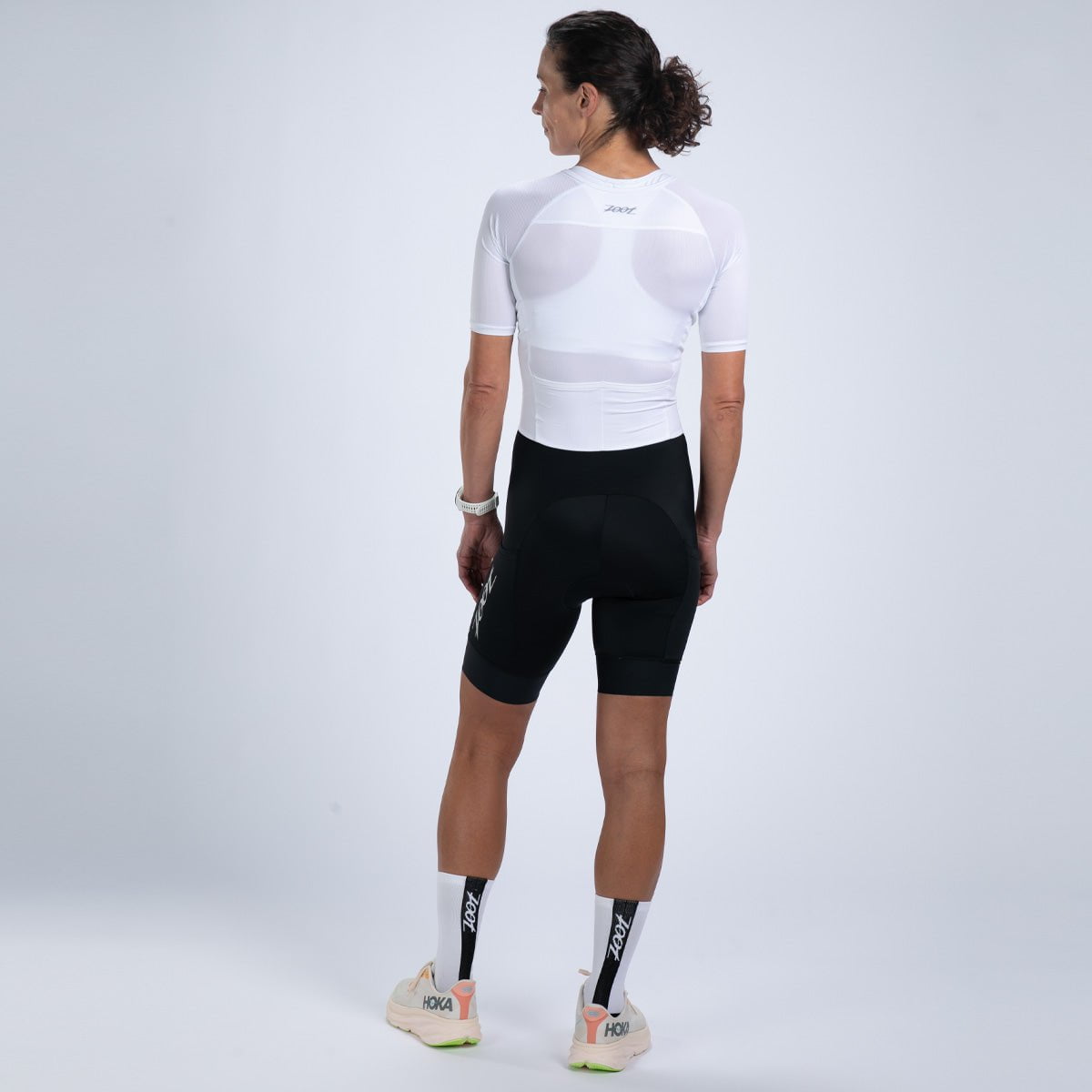 Zoot Sports TRI RACESUITS Women's Core Tri Aero Fz Racesuit - White