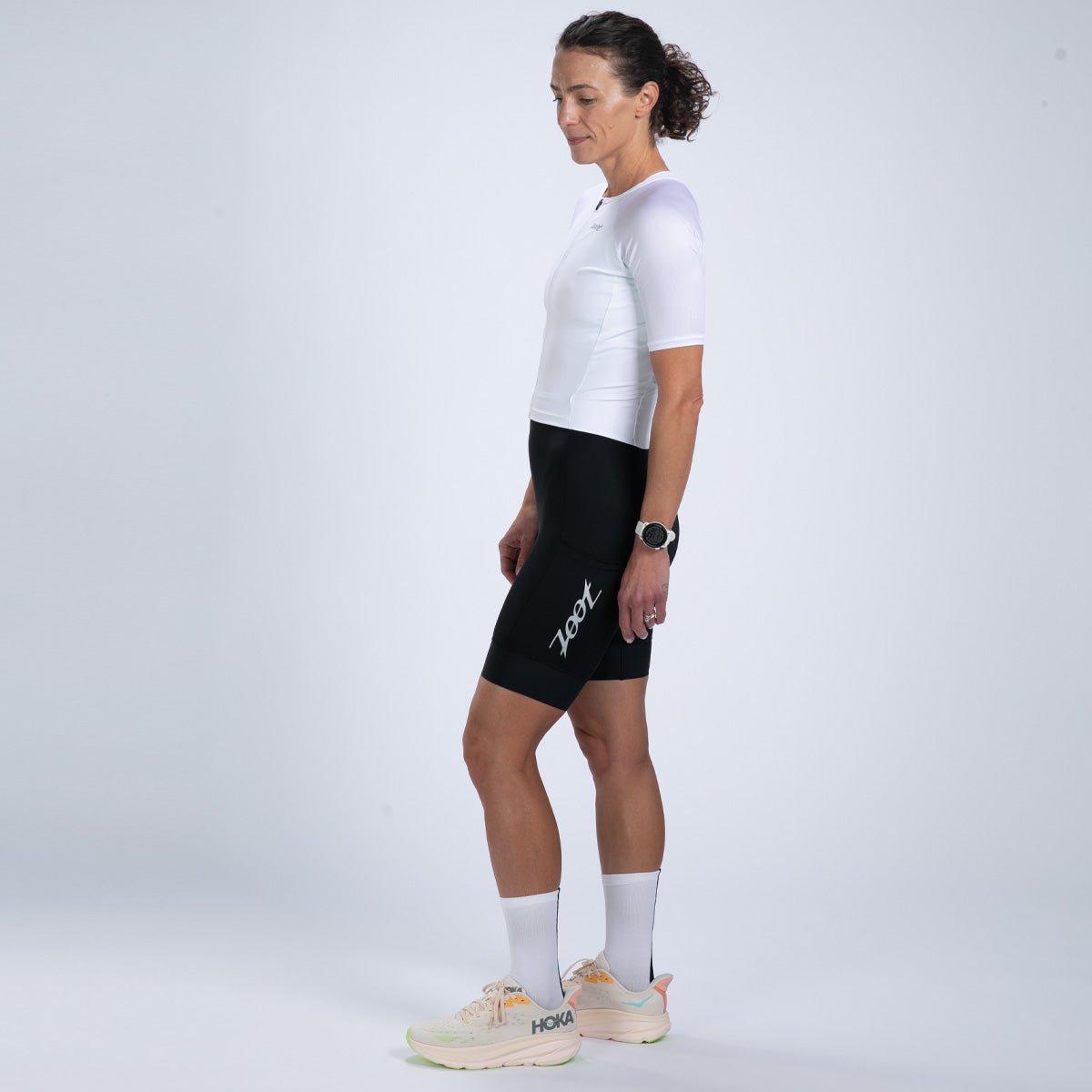 Zoot Sports TRI RACESUITS Women's Core Tri Aero Fz Racesuit - White