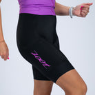 Zoot Sports TRI RACESUITS Women's Core Tri Slvs Fz Racesuit - Deep Purple