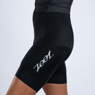 Zoot Sports TRI RACESUITS Women's Core Tri Slvs Fz Racesuit - Jet Black