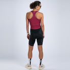 Zoot Sports TRI RACESUITS Women's Core Tri Slvs Fz Racesuit - Plum