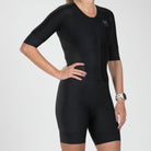 Zoot Sports TRI RACESUITS Women's Elite 2.0 Tri Aero Fz Racesuit - Black
