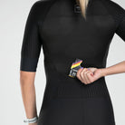 Zoot Sports TRI RACESUITS Women's Elite 2.0 Tri Aero Fz Racesuit - Black