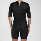 Zoot Sports TRI RACESUITS Women's Elite 2.0 Tri Aero Fz Racesuit - Black