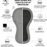 Zoot Sports TRI RACESUITS Women's Elite P1 Tri Aero Racesuit - Kaholo