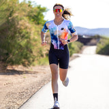 Zoot Sports TRI RACESUITS Women's Elite Tri Aero Fz Racesuit - Chromoflow