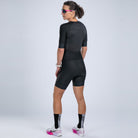 Zoot Sports TRI RACESUITS Women's Elite Tri Aero Fz Racesuit - Jet Black