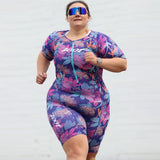 Zoot Sports TRI RACESUITS Women's Ltd Athena Tri Aero Fz Racesuit -Flora