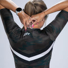 Zoot Sports TRI RACESUITS Women's Ltd Tri Aero Fz Racesuit -Armada