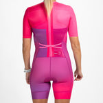 Zoot Sports TRI RACESUITS Women's Ltd Tri Aero Fz Racesuit - Believe