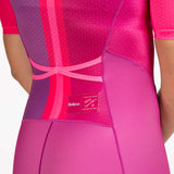 Zoot Sports TRI RACESUITS Women's Ltd Tri Aero Fz Racesuit - Believe