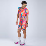 Zoot Sports TRI RACESUITS Women's Ltd Tri Aero Fz Racesuit -Bella