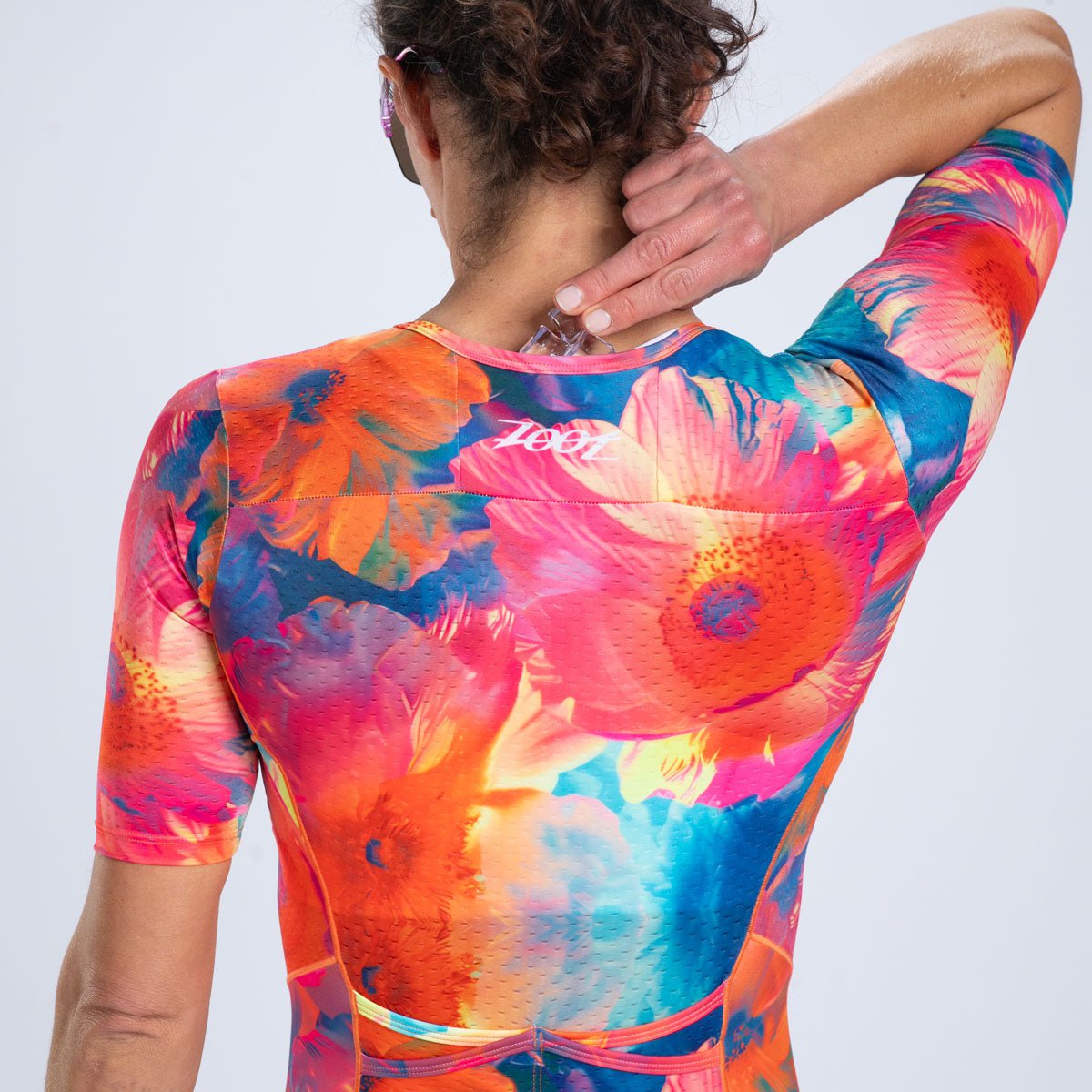 Zoot Sports TRI RACESUITS Women's Ltd Tri Aero Fz Racesuit -Bella