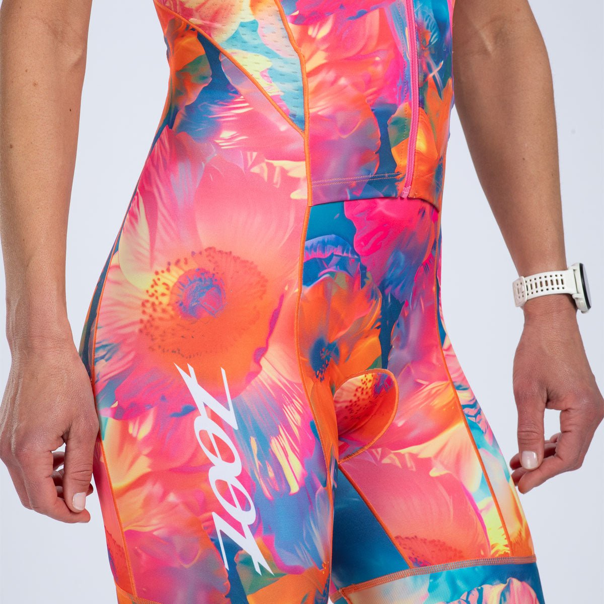 Zoot Sports TRI RACESUITS Women's Ltd Tri Aero Fz Racesuit -Bella