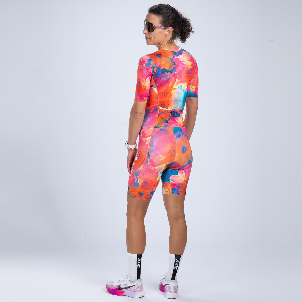Zoot Sports TRI RACESUITS Women's Ltd Tri Aero Fz Racesuit -Bella