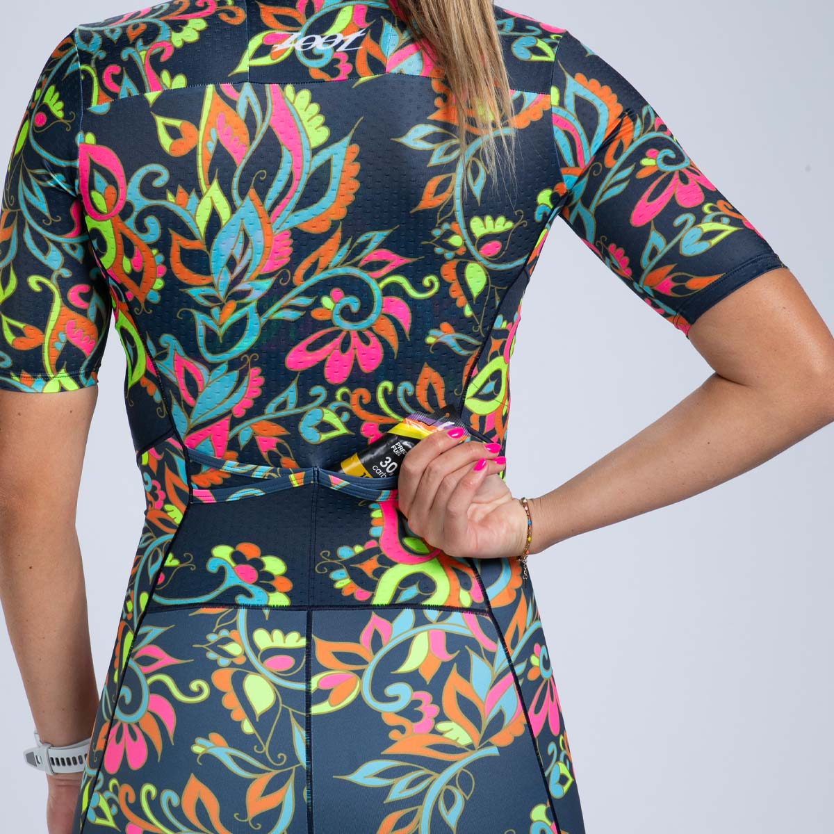 Zoot Sports TRI RACESUITS Women's Ltd Tri Aero Fz Racesuit - Brave