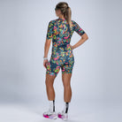 Zoot Sports TRI RACESUITS Women's Ltd Tri Aero Fz Racesuit - Brave