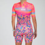 Zoot Sports TRI RACESUITS Women's Ltd Tri Aero Fz Racesuit - Club Aloha