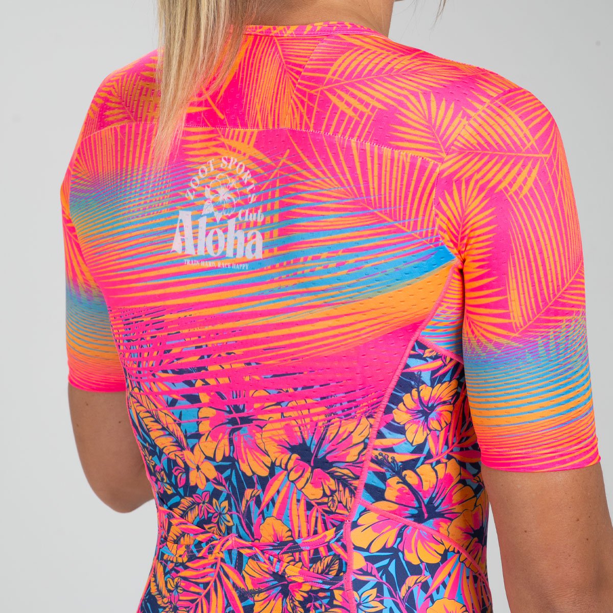 Zoot Sports TRI RACESUITS Women's Ltd Tri Aero Fz Racesuit - Club Aloha