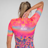 Zoot Sports TRI RACESUITS Women's Ltd Tri Aero Fz Racesuit - Club Aloha