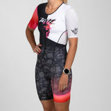 Zoot Sports TRI RACESUITS Women's Ltd Tri Aero Fz Racesuit - Darkside