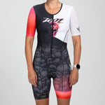 Zoot Sports TRI RACESUITS Women's Ltd Tri Aero Fz Racesuit - Darkside