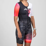 Zoot Sports TRI RACESUITS Women's Ltd Tri Aero Fz Racesuit - Darkside