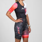 Zoot Sports TRI RACESUITS Women's Ltd Tri Aero Fz Racesuit - Darkside