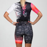 Zoot Sports TRI RACESUITS Women's Ltd Tri Aero Fz Racesuit - Darkside