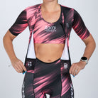 Zoot Sports TRI RACESUITS Women's Ltd Tri Aero Fz Racesuit - DriftSPEED
