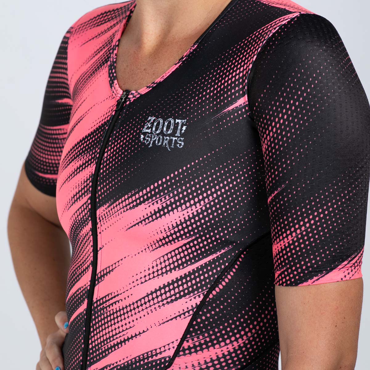 Zoot Sports TRI RACESUITS Women's Ltd Tri Aero Fz Racesuit - DriftSPEED