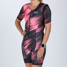 Zoot Sports TRI RACESUITS Women's Ltd Tri Aero Fz Racesuit - DriftSPEED