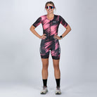 Zoot Sports TRI RACESUITS Women's Ltd Tri Aero Fz Racesuit - DriftSPEED
