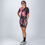 Zoot Sports TRI RACESUITS Women's Ltd Tri Aero Fz Racesuit - DriftSPEED