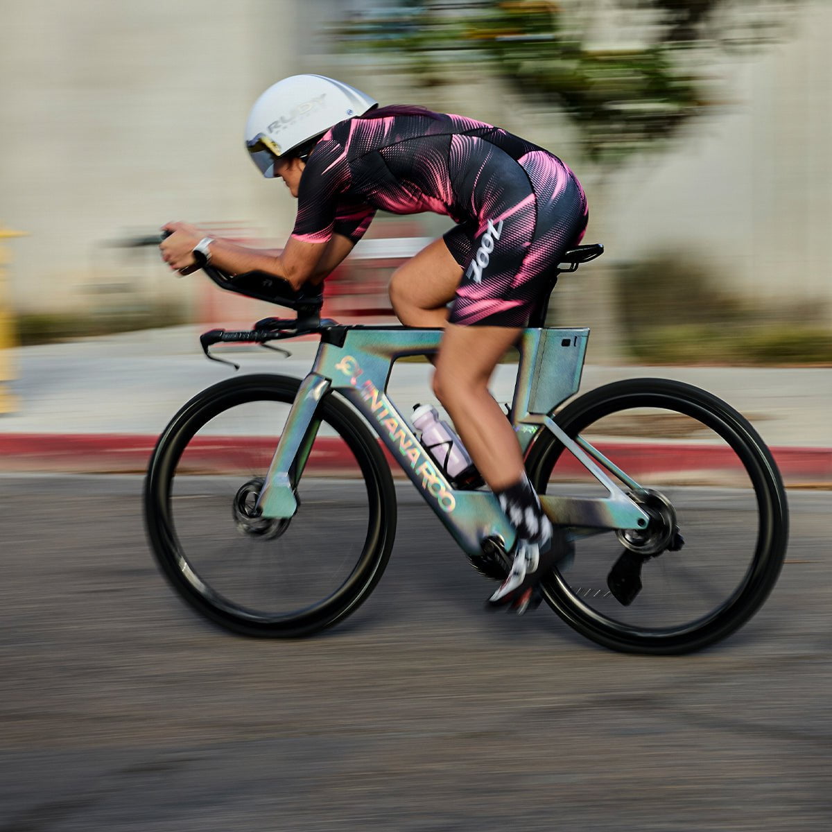 Zoot Sports TRI RACESUITS Women's Ltd Tri Aero Fz Racesuit - DriftSPEED