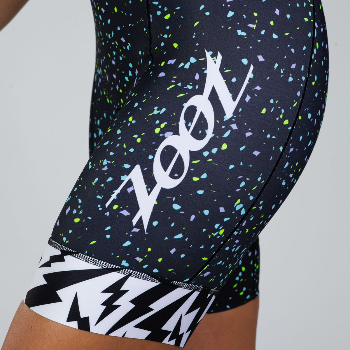 Zoot Sports TRI RACESUITS Women's Ltd Tri Aero Fz Racesuit - Electric
