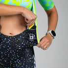Zoot Sports TRI RACESUITS Women's Ltd Tri Aero Fz Racesuit - Electric