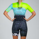 Zoot Sports TRI RACESUITS Women's Ltd Tri Aero Fz Racesuit - Electric