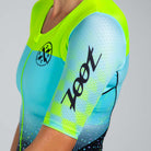 Zoot Sports TRI RACESUITS Women's Ltd Tri Aero Fz Racesuit - Electric