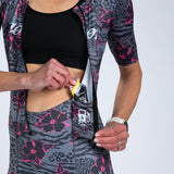 Zoot Sports TRI RACESUITS Women's Ltd Tri Aero Fz Racesuit -Fearless