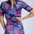 Zoot Sports TRI RACESUITS Women's Ltd Tri Aero Fz Racesuit -Flora